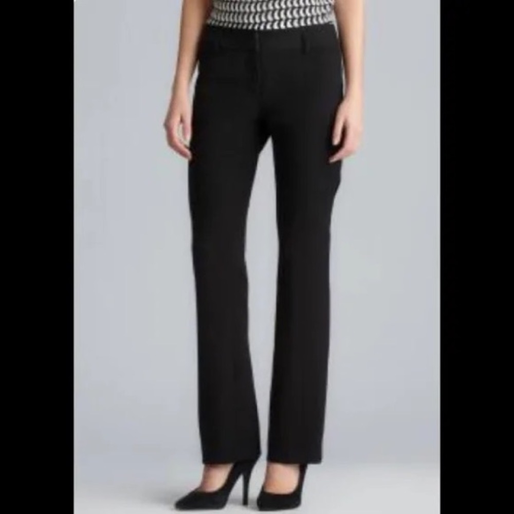 Amanda and Chelsea Contemporary Fit Straight Leg - Charcoal Size 8